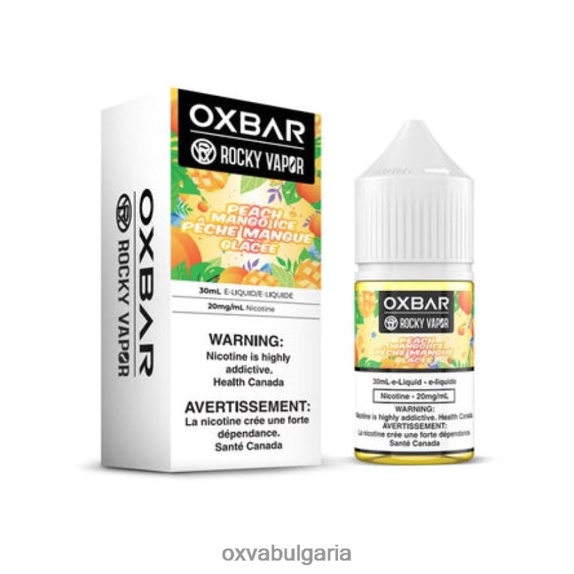 лед от праскова манго 84XHTD58 OXVA Vape Pod | OXVA OXBAR 30 мл сол ник