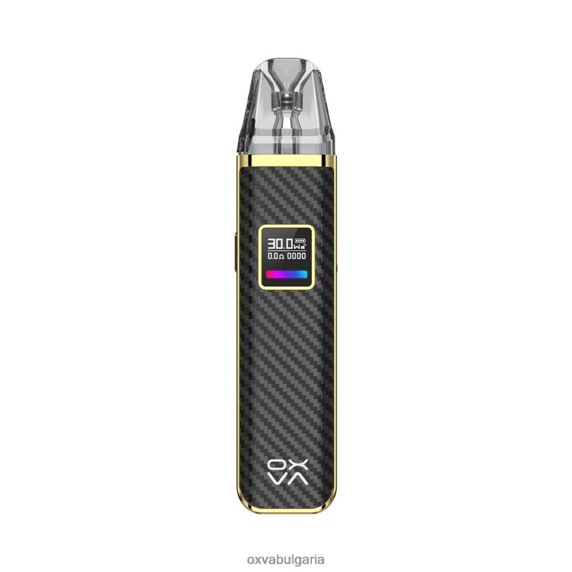 черно злато 84XHTD77 OXVA Vape Price | OXVA XLIM PRO комплект